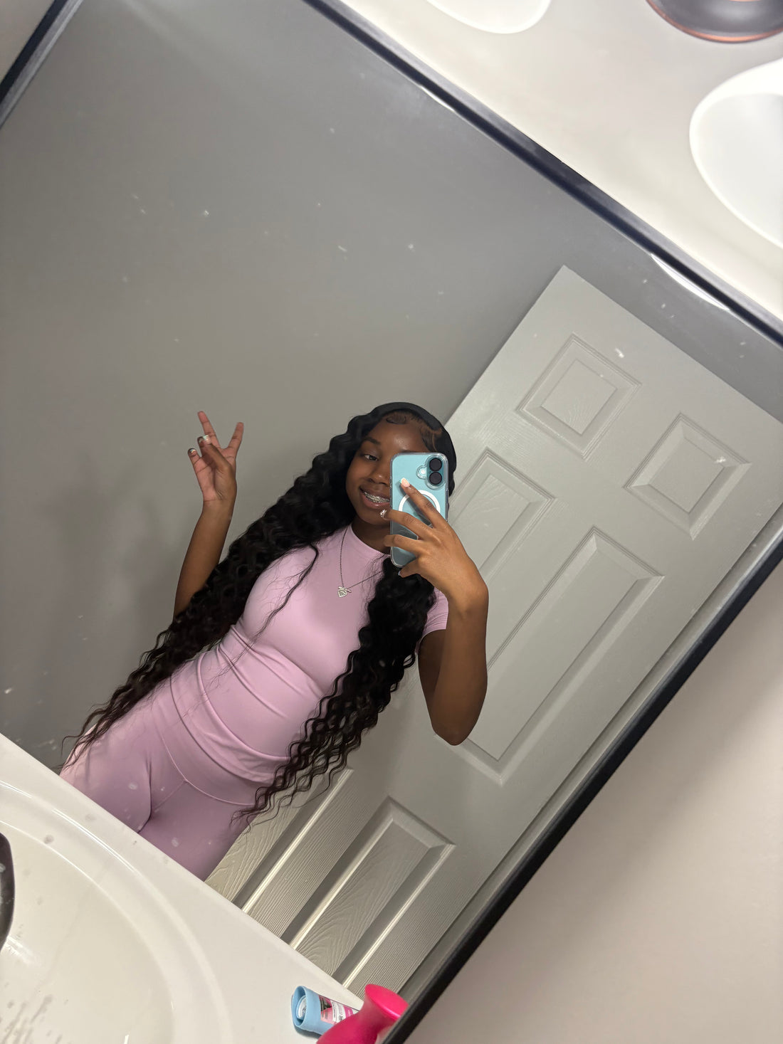 1B Frontal Wig